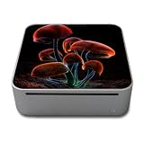 Fluorescence Rainbow Design Apple Mac Mini Top Cover Decorative Protector Skin Decal Sticker