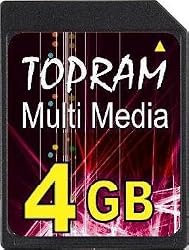 4GB SD Class 6 SDHC Card for Canon, Casio, Nikon digital cameras
