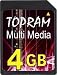 4GB SD Class 6 SDHC Card for Canon, Casio, Nikon digital cameras
