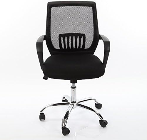 VECELO Mid Back Adjustable Computer Desk Chair / Mesh Chair