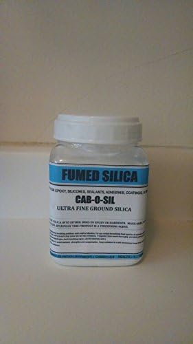 Clearcast Cabosil Fumed Silica Quart Container