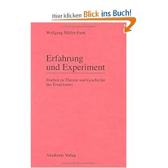 Erfahrung und Experiment: Studien zu Theorie und Geschichte des Essayismus
