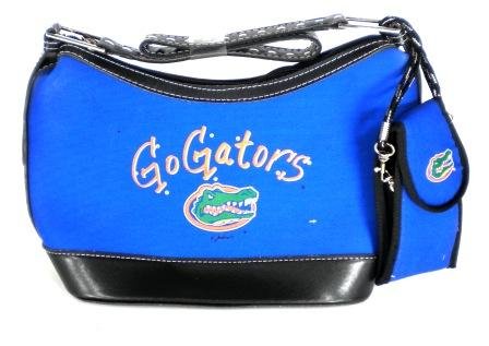 Florida Gators Women's Saddle Purse with Cell Phone Holder