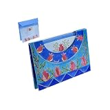 10 Note Cards with Pomegranates and Envelopes by Yair Emanuel