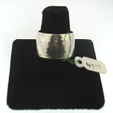Hammered Sterling Silver Ring by Gary Glandon