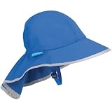 Kid's Perfect Sun Hat - Baby, Royal Blue