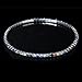 Fashion Multicolor Rhinestone 1-Row Stretch Elastic Ankle Anklet Bracelet