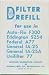 Unifilter Replacement Cartridge