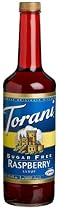 Torani Sugar Free Raspberry, 25.4-Ounce Bottles (Pack of 3)