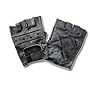 Fingerless Leather Glove - Leatherbull(Free U.S. Shipping)
