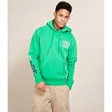Soul Cal Dleuxe Fremont Hoody - Green - Mens