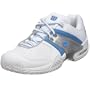 Wilson Women's Trance All-Court Tennis Shoe,White/Blue,5 M US
