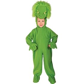 Dr Suess' Grinch Toddlers Halloween Costumes by Rubies Costume Co