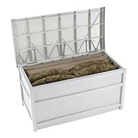 Suncast Deck Box White - 50 Gallon
