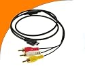 Samsung TV /AV / VIDEO / AUDIO OUT KABEL für Samsung SGH-B100 / B130 / B300 / B2700 / B320 / B520 / C180 / C450 / D780 / D880 / E210 / E1110 / E1120 / F110 / F200 / F210 / F250 / F300 / F330 / F480 / F490 / F500 / F700 / Vodafone Qbowl / G400 / G600 / G800 / G810 / i200 / i400 / i450 / i550 / i560 / i640 / i610 / i640v / i780 / i7110 / i900 Omnia / J150 / J200 / J210 / J700 / J800 / L170 / L400 / L600 / L760 / L760v / M110 / M150 / M200 / M310 / M310v / M510 / M600 / M610 / M3510 / M8800 Pixon / P180 / P220 / P260 / P520 / P720 / S3030 / S3600 / S7330 / U800 Soul/ U900 Soul