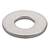 Crown Bolt 31392 1/4 Inch Stainless Steel Flat Washers, 50-Count