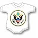 

USA Bib and Onesie