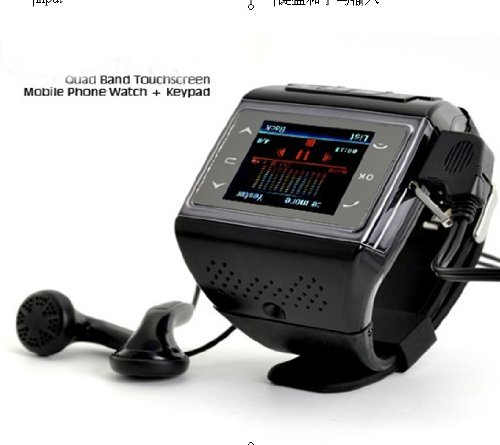 New Affan up with a 1.3 million-pixel camera phone watch