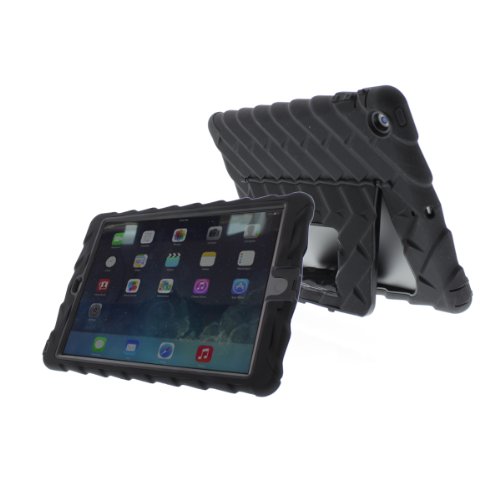 Gumdrop Cases Hideaway with Stand for iPad Air (iPad 5) - Black (GS-IPAD5-BLK-BLK)