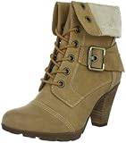 s.Oliver Casual 5-5-25202-29, Damen Fashion Halbstiefel & Stiefeletten, Braun (NATURE 318), EU 38