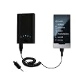High Capacity Rechargeable External Battery Pocket Charger for the Microsoft Zune HD - uses Gomadic TipExchange Technology