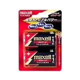 maxell アルカリ乾電池 ボルテージ 単1形 2本 ブリスターパック入 LR20(T) 2Bの画像