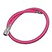 Scuba Choice 27-Inch Colored LP Low Pressure Braided Hose for Standard BCD, Pink