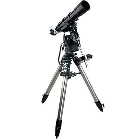 Celestron Advanced Series C100-EDR-GT 100mm (4) diameter ED Refractor Telescope with Heavy... by Celestron