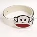 Paul Frank Metal Buckle Waist Chain Belt White