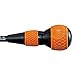Hozan D-331-150 Electric Screwdriver, Soft Cushion Grip, Strong Chrome Vanadium Steel Shaft with Tip Magnet