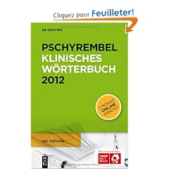 Pschyrembel Klinisches Worterbuch 2012
