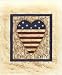 Liberty Heart by Beth Yarbrough Fine Art Print / Poster 5.00 x 7.00 in.