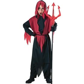 Kids Devil Costume - Child Small