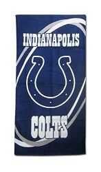 Indianapolis Colts Fiber Reactive Pool/Beach/Bath Towel (Team Color)