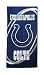 Indianapolis Colts Fiber Reactive Pool/Beach/Bath Towel (Team Color)
