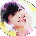 ポリうちわ KARA ニコル