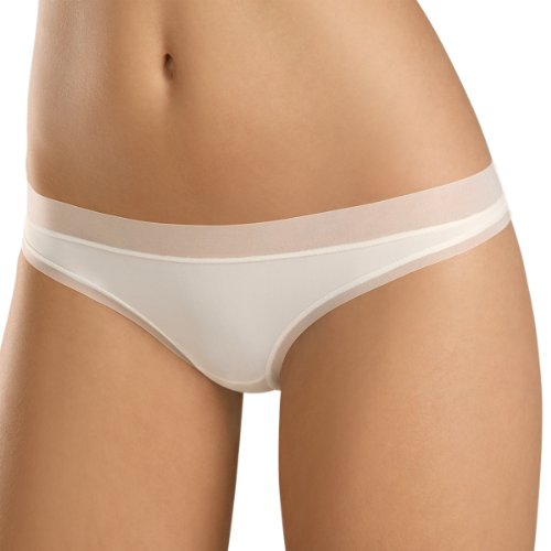 Skiny Damen String SKINY Sheer & Soft Women / 3682 Da. String, Gr. 40, Elfenbein (0609 IVO Preisvergleich