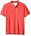 Nautica Men's Big-Tall Performance Pique Polo Shirt