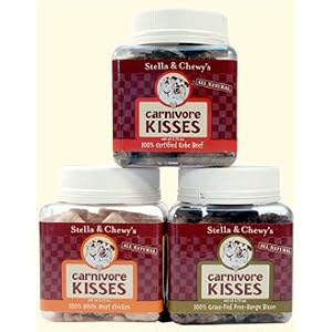 Click to buy Dog Training Treat: Stella & Chewy's Carnivore Kisses, Angus Beef from Amazon!