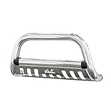 UPC 707742000595 product image for Westin 33-0970 Chrome Stainless Stee Bull Bar | upcitemdb.com