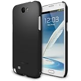 [SF Matte Black] Samsung Galaxy Note 2 Ringke SLIM SF Premium Hard Case AT&T, Verizon, Sprint and Unlocked - Eco Package [REVISED VERSION]
