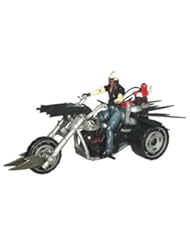Gi Joe Alpha Vehicle - Doom Cycle with Storm Rider V1
