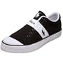 Polo Ralph Lauren Men's Gardener Sneaker,Black/White,10.5 D US