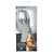 Bar Craft Deluxe Ratchet Action Stainless Steel Nut Cracker, Boxed