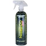 Bathroom Liquid Cleaner (Eco-Friendly, All-Natural and Sustainable), to clean Mold and Mildew, 24 fl oz spray bottle, by Perf Go Green