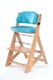 Keekaroo Height Right High Chair With Comfort Cushion Set - Aqua