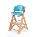 Keekaroo Height Right High Chair With Comfort Cushion Set - Aqua