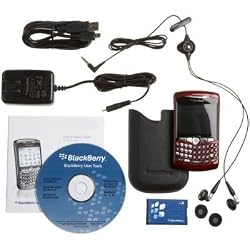 Blackberry 8310 Unlocked Cell Phone(Red)
