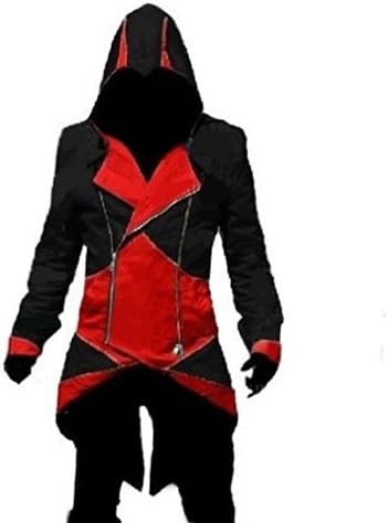 Rulercosplay Assassin's Creed 3 Connor Kenway Jacket Hoodie Cosplay (3 Colors)