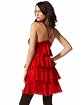 Beaded Ruffle Rumba Dress Product Image